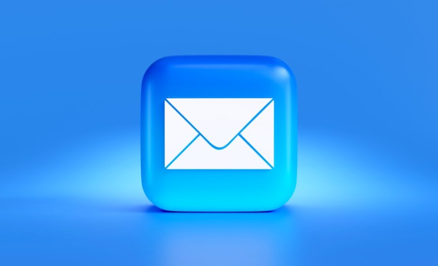 E-Mail Newsletter Button digital – DSGVO E-Mail Marketing